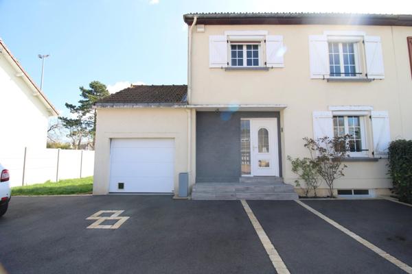 Maison rénovée 5 pièces – 105 m² avec terrain clos de 597 m² à Beauvais (Notre Dame du Thil)