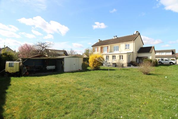 Maison rénovée 5 pièces – 105 m² avec terrain clos de 597 m² à Beauvais (Notre Dame du Thil)