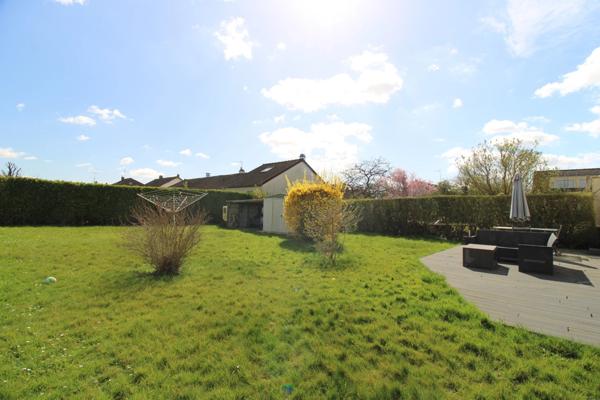 Maison rénovée 5 pièces – 105 m² avec terrain clos de 597 m² à Beauvais (Notre Dame du Thil)