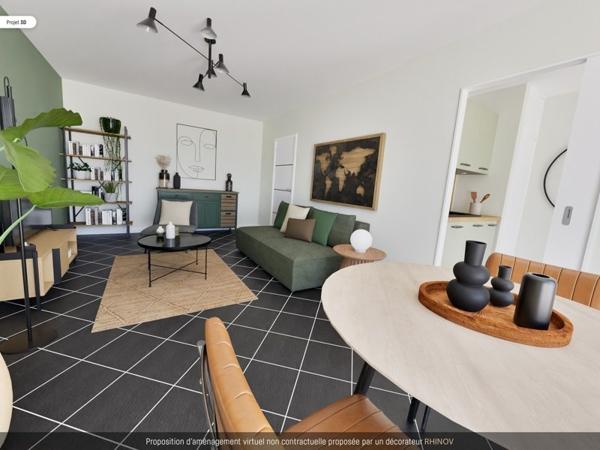 Appartement à vendre |  Pontoise |  1 pièce | 32,5 m²