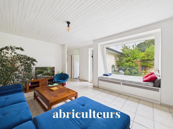 A Nantes, charmante maison de plain pied, 3 chambres avec petit jardin