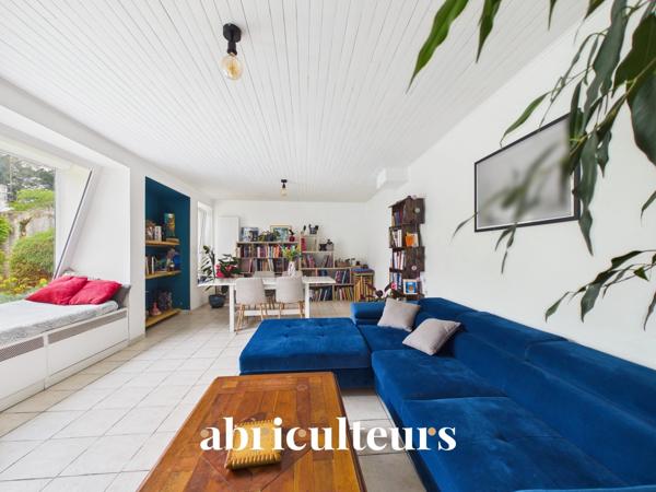 A Nantes, charmante maison de plain pied, 3 chambres avec petit jardin