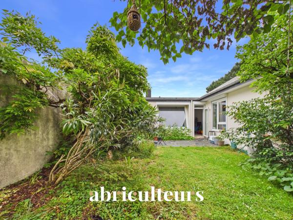 A Nantes, charmante maison de plain pied, 3 chambres avec petit jardin