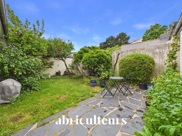 A Nantes, charmante maison de plain pied, 3 chambres avec petit jardin