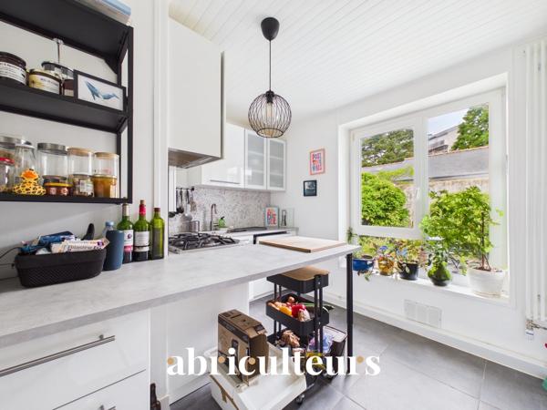 A Nantes, charmante maison de plain pied, 3 chambres avec petit jardin