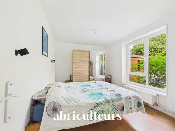 A Nantes, charmante maison de plain pied, 3 chambres avec petit jardin