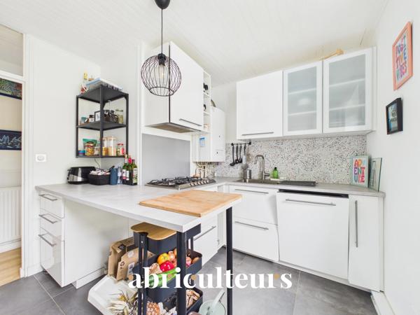 A Nantes, charmante maison de plain pied, 3 chambres avec petit jardin