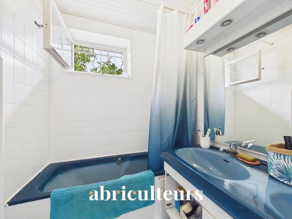 A Nantes, charmante maison de plain pied, 3 chambres avec petit jardin