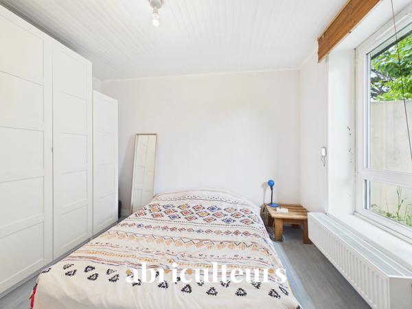 A Nantes, charmante maison de plain pied, 3 chambres avec petit jardin