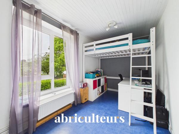 A Nantes, charmante maison de plain pied, 3 chambres avec petit jardin