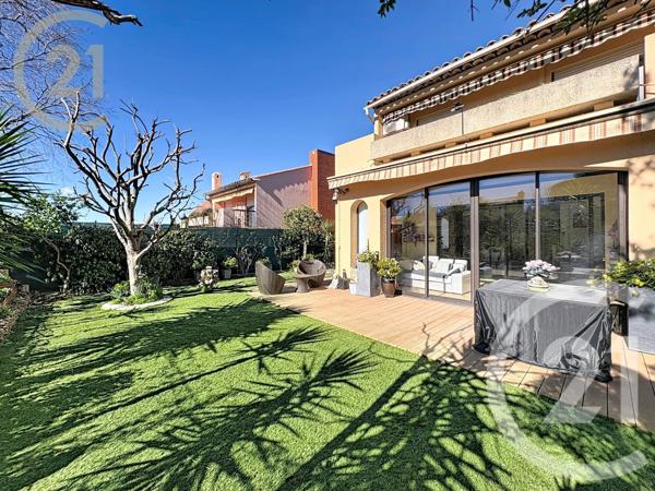 Maison à vendre  4 pièces - 97,25 m2 CANNES - 06