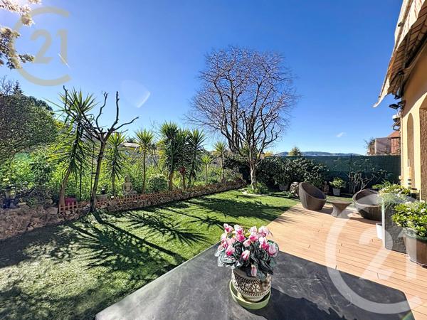 Maison à vendre  4 pièces - 97,25 m2 CANNES - 06