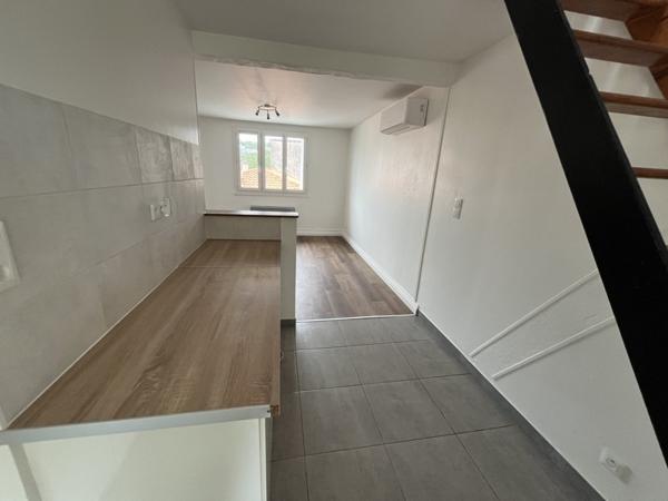 Appartement à louer 550 € CC Angoulême 2 p 28 m² DPE E