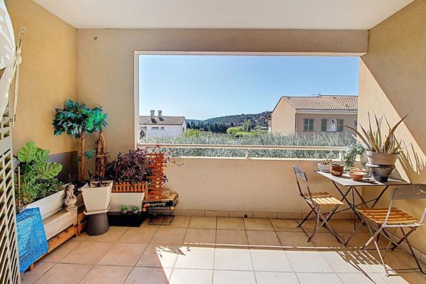 A VENDRE EXCLUSIVITE ! Appartement Lorgues 4 pièces 80 m²