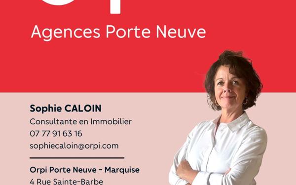 Appartement à vendre    2 pièces •  Wimereux