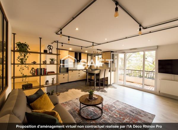 Clamart Appartement T5 proche Tram T6 et de toutes commodités.