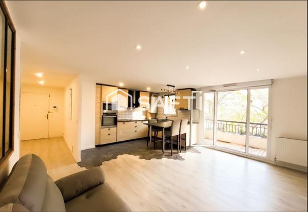 Clamart Appartement T5 proche Tram T6 et de toutes commodités.