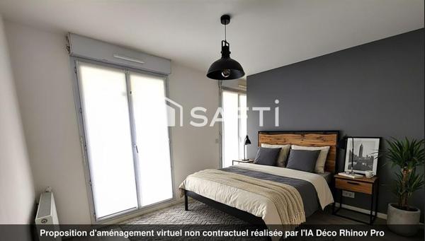 Clamart Appartement T5 proche Tram T6 et de toutes commodités.