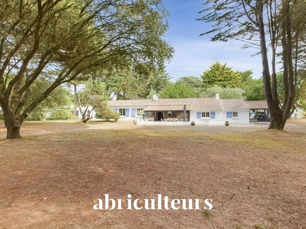 Grande villa de 200m² en front de mer Très belle parcelle aux multiples possibilités en vente à L'Épine (85740)
