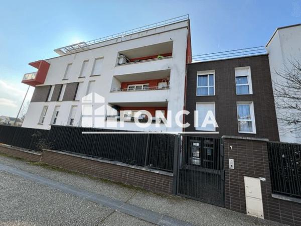 Location Studio 26.68 m² - LES JARDINS DU MAIL Villiers-le-bel 95400