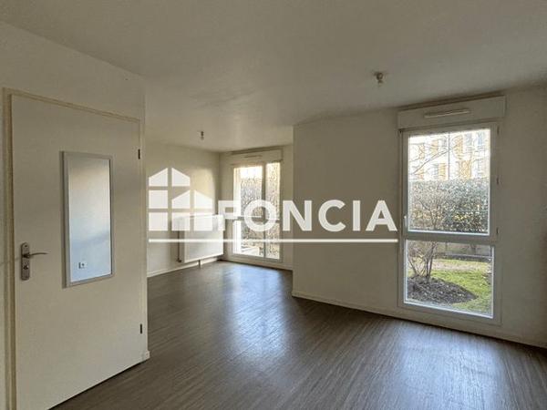 Location Studio 26.68 m² - LES JARDINS DU MAIL Villiers-le-bel 95400