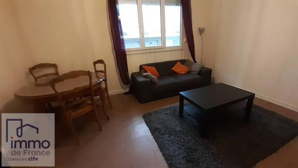 GRENOBLE / 5 rue Lieutenant Colonel CHABAL. T3 meublé de 56,45m².