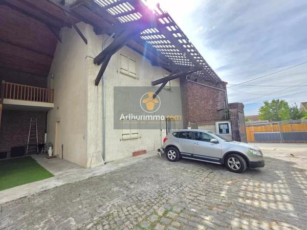 Vente                                                      Appartement
                        
                     3 pièces                      47 m2                     à Sarcelles