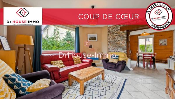 Maison à vendre 6 pièces de 121 m²