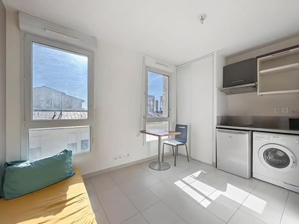 A VENDRE - TOULOUSE quartier Bordeblanche - Studio de 20m² en investissement locatif