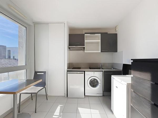 A VENDRE - TOULOUSE quartier Bordeblanche - Studio de 20m² en investissement locatif