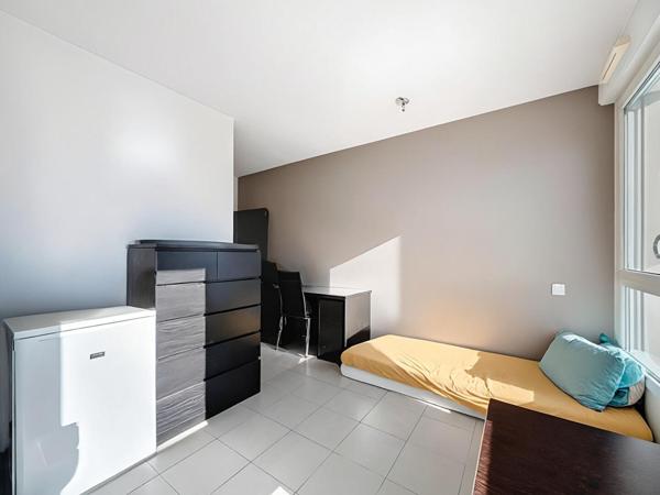 A VENDRE - TOULOUSE quartier Bordeblanche - Studio de 20m² en investissement locatif
