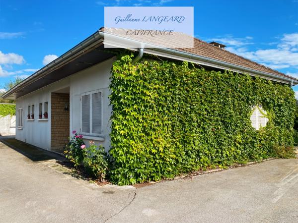 Maison à vendre OYONNAX (01) - 118 m2 - 3 Chambres - 1520 m2 de terrain