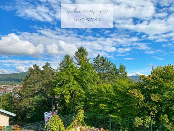 Maison à vendre OYONNAX (01) - 118 m2 - 3 Chambres - 1520 m2 de terrain