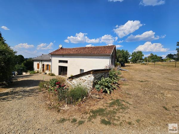 Maison 4 pièces à vendre à Châteauneuf-la-Forêt