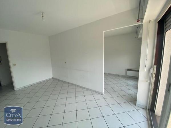 Appartement à louer 2 pièces 42.61m²