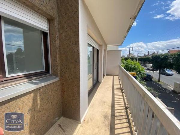 Appartement à louer 2 pièces 42.61m²