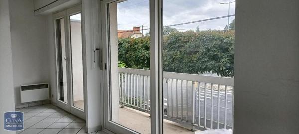 Appartement à louer 2 pièces 42.61m²