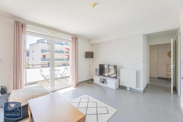 Appartement à vendre 3 pièces 55m² Tours (37200)
