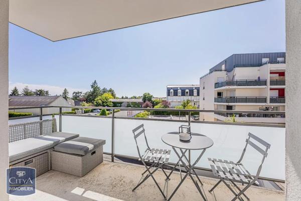 Appartement à vendre 3 pièces 55m² Tours (37200)