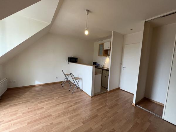 Appartement à louer |  Nantes |  2 pièces | 29 m²