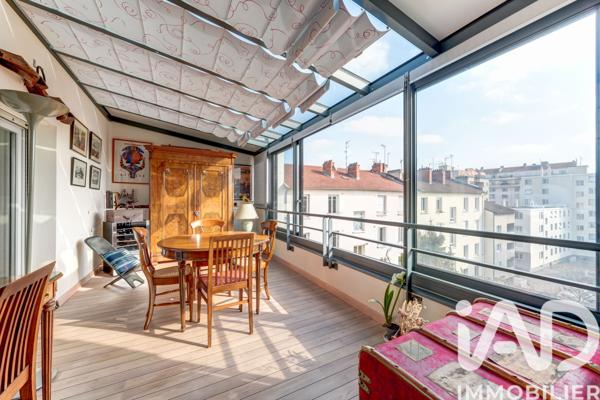 Appartement à vendre 3 pièces 75 m² Lyon 3