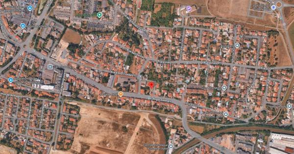 AYTRE SECTEUR LA COURBE - TERRAIN 520M2 - LIBRE DE CONSTRUCTEUR