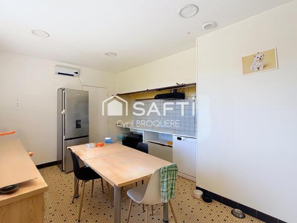 Pavillon 75m2 sur une grande parcelle de 3150m2