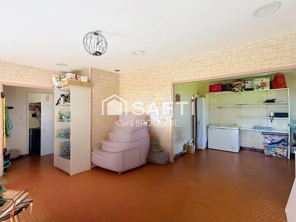 Pavillon 75m2 sur une grande parcelle de 3150m2