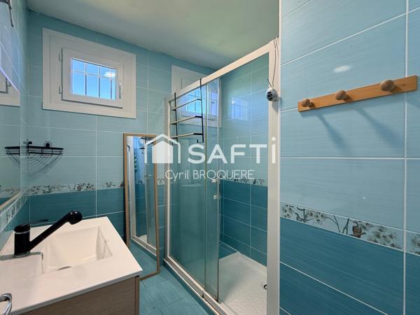 Pavillon 75m2 sur une grande parcelle de 3150m2