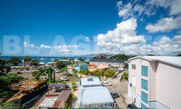 Magnifique T2 avec double vue mer et garage de 42 m²