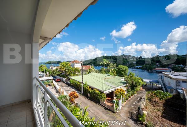 Magnifique T2 avec double vue mer et garage de 42 m²