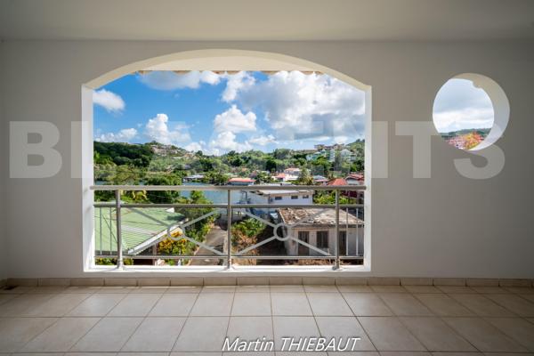 Magnifique T2 avec double vue mer et garage de 42 m²