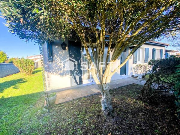 Plain pied, proche commodités, quartier calme à Parempuyre