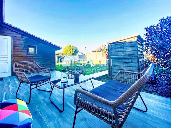 Plain pied, proche commodités, quartier calme à Parempuyre